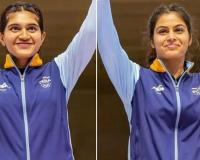सम्राट राणा ने 10 मीटर एयर पिस्टल में विश्व चैंपियनशिप में स्वर्ण पदक जीता, मनु भाकर और ईशा सिंह पदक से चूकीं