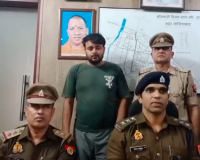 गाजियाबाद में हत्या के आरोपी पवन सिंह ठाकुर गिरफ्तार, मोहसिन की ईंट से वार कर की थी हत्या