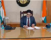 मेरठ मंडल के नए कमिश्नर भानू चंद्र गोस्वामी ने संभाला कार्यभार, अधिकारियों ने किया स्वागत