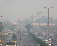 दिल्ली में रविवार सुबह वायु गुणवत्ता बिगड़ी, AQI 400 के पार, धुंध ने किया हालात और खराब