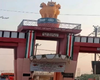 मेरठ के नौचंदी मैदान में अशोक स्तंभ टूटा, लोगों में गुस्सा, पुलिस जांच में जुटी