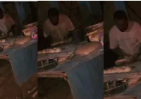 बुलंदशहर में थूक जिहाद का VIDEO वायरल, बारातियों के लिए थूक लगाकर रोटियां बनाता दिखा शख्स