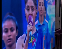 महिला विश्व कप फाइनल के दौरान पाक प्रशंसक ने गाया भारतीय राष्ट्रगान, वीडियो हुआ वायरल