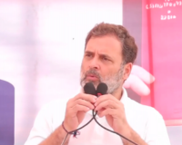 पहले दुनिया भर के बच्चे शिक्षा ग्रहण करने बिहार आते थे, आज यहां के बच्चे पढ़ने विदेश जाते हैं- राहुल गांधी