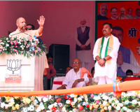 समस्तीपुर में सीएम योगी आदित्यनाथ का विपक्ष पर तीखा प्रहार, कहा- ‘रामद्रोही बिहार का भला नहीं कर सकते’