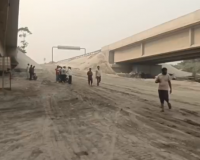 शामली: यूपी के किसानों का हरियाणा के खनन अधिकारियों पर दबंगई का आरोप, सरकारी बालू पट्टे पर काम रुका