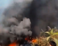 अमेरिका के केंटकी में यूपीएस कार्गो प्लेन क्रैश, चार लोगों की मौत, कई घायल