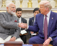 प्रधानमंत्री मोदी का 'बहुत सम्मान' करते हैं राष्ट्रपति ट्रंप - व्हाइट हाउस