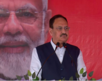 जेपी नड्डा बोले– बिहार को मिला मोदी-नीतीश का ‘हीरा’, जनता ने एनडीए सरकार बनाने का मन बना लिया