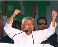 बिहार विधानसभा चुनाव 2025: सीएम नीतीश कुमार ने कहा- ‘पहले मतदान, फिर जलपान’ 