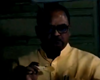 प्रतापगढ़ विधायक राजेंद्र मौर्य बने आम जनता के साथी! चाट ठेले पर रुकवाई गाड़ी