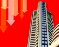 सप्ताह के आखिरी कारोबारी दिन बाजार में गिरावट, सेंसेक्स 571 अंक और निफ्टी 169 अंक टूटा