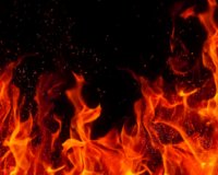 प्रयागराज में दुकान में भीषण आग, लाखों का माल जलकर स्वाहा