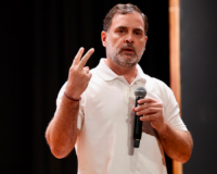 राहुल गांधी बोले- हरियाणा में चुनाव नहीं, होलसेल में चोरी हुई थी 