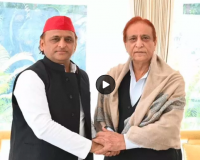 आजम खान ने अखिलेश से की मुलाकात: बोले- 