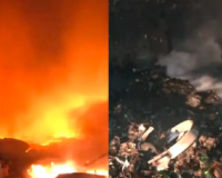  दिल्ली में रिठाला मेट्रो स्टेशन के पास झुग्गी बस्ती में भीषण आग, एक की मौत, एक घायल, 29 दमकल की गाड़ियां मौके पर