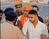 वाराणसी में BJP विधायक और RPF अधिकारी में नोकझोंक का वीडियो वायरल!