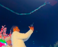 मुजफ्फरनगर: भाजपा नेता ने दूल्हे की बग्गी पर खड़े होकर की हर्ष फायरिंग, वीडियो वायरल, पुलिस जांच में जुटी