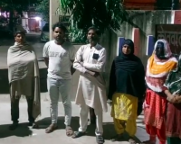 शामली में 5 लोगों घर में घुसकर महिलाओं से पर हमला बोलने व तोड़फोड़ करने का आरोप, वीडियो वायरल