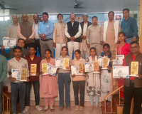 मुजफ्फरनगर में एस.सी./एस.टी. वैलफेयर एसोसिएशन द्वारा 10वां मेधावी छात्र-छात्रा सम्मान समारोह 2025 आयोजित