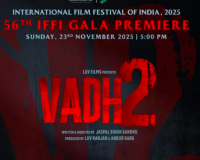 नीना गुप्ता की 'वध 2' का वर्ल्ड प्रीमियर गोवा में, सिनेमाघरों में रिलीज़ 6 फरवरी 2026