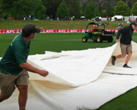 न्यूजीलैंड बनाम वेस्टइंडीज: चौथा टी20 बारिश में धुला, न्यूजीलैंड 2-1 से आगे