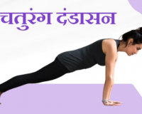 चतुरंग दंडासन: बैठने और दर्द से परेशान शरीर को दें ताकत और लचीलापन!