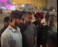 लखनऊ के 1090 चौराहे पर हंगामा! मुस्लिम युवक और हिन्दू युवती को देख भड़के BJP कार्यकर्ता