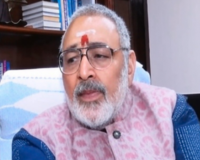 गिरिराज सिंह का विपक्ष पर हमला, फरीदाबाद में विस्फोटक बरामदगी को सरकार की सफलता बताया