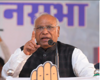  महागठबंधन सरकार बिहार को 20 वर्षों की लाचार व्यवस्था से मुक्ति दिलाएगी-मल्लिकार्जुन खड़गे