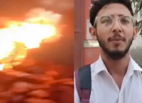 मुजफ्फरनगर में छात्र उज्ज्वल राणा की मौत पर जन आक्रोश: DAV कॉलेज के बाहर शव रखकर प्रदर्शन, एक करोड़ मुआवजे की मांग