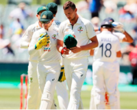 एशेज सीरीज से पहले ऑस्ट्रेलिया को दोहरा झटका, हेजलवुड और एबॉट मैच के बीच हुए घायल