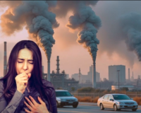 दिल्ली में गंभीर वायु प्रदूषण: AQI 400 पार, कक्षा 5 तक के छात्रों के लिए हाइब्रिड पढ़ाई लागू