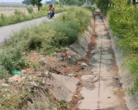 मेरठ में नहरों में पानी न आने से किसानों में रोष, भाकियू ने दी आंदोलन की चेतावनी