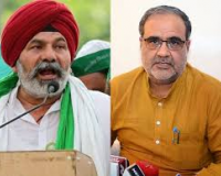 बागपत में गन्ना मूल्य पर गरमाई राजनीति: टिकैत बोले- ₹50 और बढ़े दाम, भाजपा अध्यक्ष ने बताया 'विपक्ष का मोहरा'