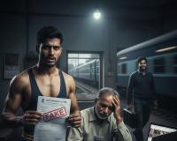 रेलवे में नौकरी के नाम पर पहलवान के परिवार से साढ़े छह लाख ठगे: फर्जी नियुक्ति पत्र भेजकर दी धोखाधड़ी