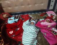 मुज़फ्फरनगर में गंगा स्नान के मौके पर महिला ने तीन बच्चियों को दिया जन्म, गांव में छाई खुशी की लहर