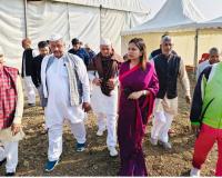 मुजफ्फरनगर में शाहपुर के सोरम गाँव में आज से तीन दिवसीय सर्वजातीय सर्वखाप पंचायत शुरू