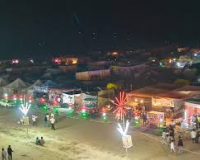 मेरठ हस्तिनापुर: कार्तिक पूर्णिमा पर मखदूमपुर गंगा घाट पर लाखों श्रद्धालुओं ने किया दीपदान