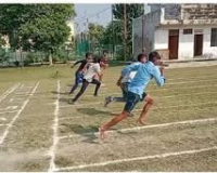 मेरठ: जय प्रकाश नारायण सर्वोदय विद्यालय, हस्तिनापुर में मण्डल स्तरीय क्रीड़ा प्रतियोगिता संपन्न