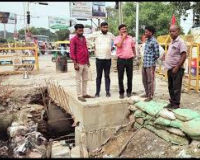 मेरठ गढ़ रोड पर पुलिया निर्माण के चलते यातायात डायवर्ट, जानिए नया मार्ग