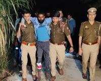 मुज़फ्फरनगर में पुलिस मुठभेड़ में घायल हुआ डेढ़ दर्जन मुकदमों में वांछित बावरिया गैंग का कुख्यात सदस्य