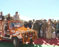 उत्तराखंड रजत जयंती पर CM धामी का भव्य स्वागत, राज्य आंदोलनकारियों को किया गया सम्मानित