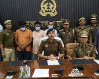 मुजफ्फरनगर पुलिस की बड़ी कामयाबी, 58 किलो गांजे के साथ तीन नशा तस्कर गिरफ्तार, दो कारें भी बरामद