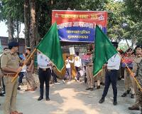 मुज़फ्फरनगर में यातायात माह का भव्य शुभारंभ: एसएसपी ने दिलाई 'सुरक्षित यात्रा' की शपथ