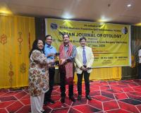 मुजफ्फरनगर तनेजा हॉस्पिटल में बहरेपन से निजात दिलाने के लिए टेंपोरल बॉन लाइव सर्जरी का आयोजन, 75 कॉलेज और एम्स के डेलिगेट नें किया प्रतिभाग