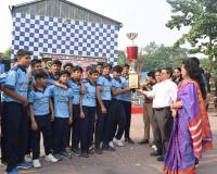 मुज़फ्फरनगर में “श्री गोपीचंद गोयल स्मृति अंतरविद्यालयी प्रतियोगिता 2025” का जी.डी. गोयनका विद्यालय में भव्य समापन