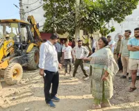 ग़ाज़ियाबाद में महापौर का सख्त एक्शन,अवैध मीट की दुकान ध्वस्त, लापरवाह अधिकारियों को लगाई फटकार