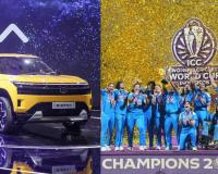 भारतीय महिला क्रिकेट टीम को Tata Motors का बड़ा तोहफा, नई Tata Sierra SUV गिफ्ट में मिलेगी