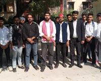 मुजफ्फरनगर में छात्र उज्जवल राणा की मौत का मामला: सपा छात्र सभा ने SSP से की कठोर कार्रवाई की मांग